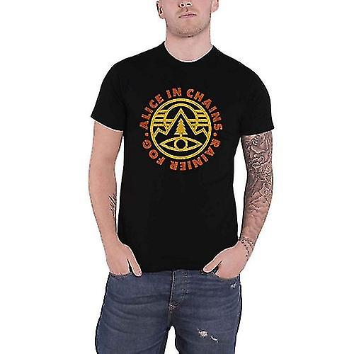 Alice In Chains Unisex Adult Emblem T-Shirt
