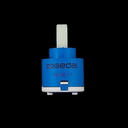 G50 40MM Keramik Wasserhahn Cartridge Mixer Freie Rotation Flache Basis