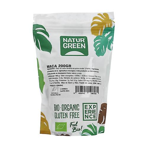 andean maca 200 g of powder