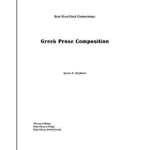 Zusammensetzung der griechischen Prosa