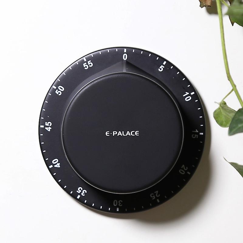 Kitchen Timer With Magnetic Base Stainless Steel Manual Mechanical Cooking Timer