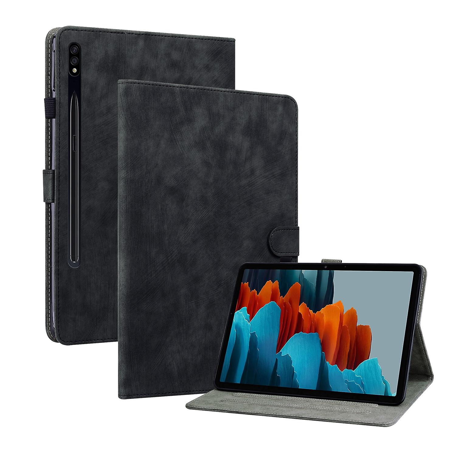 PU Tablet Case  For Samsung Galaxy Tab S7+/Tab S8+/S7 FE