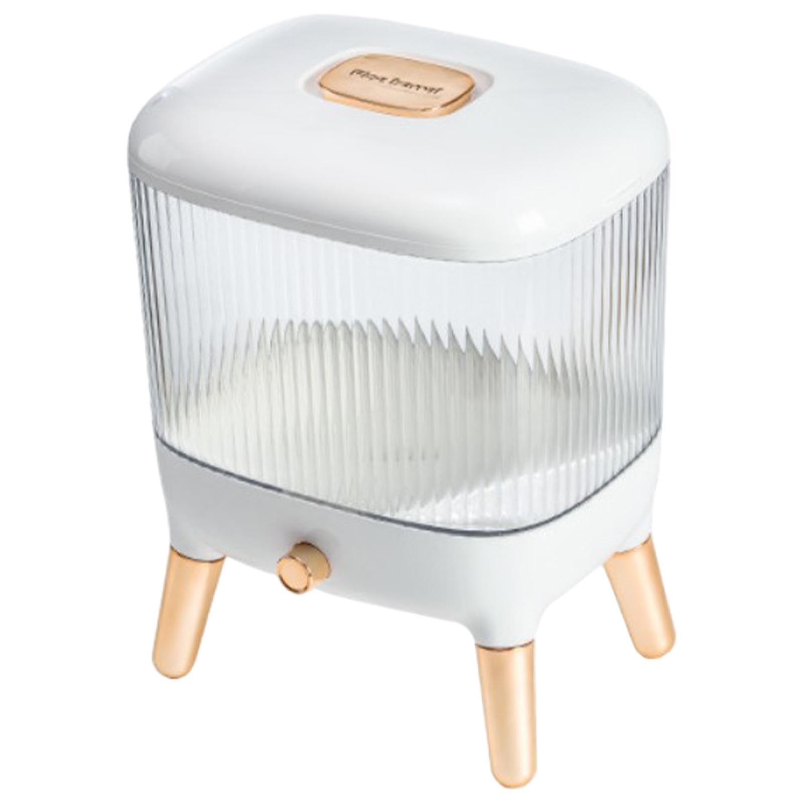 Rice Dispenser Moisture-Proof Grain Storage Container for Kitchen Home