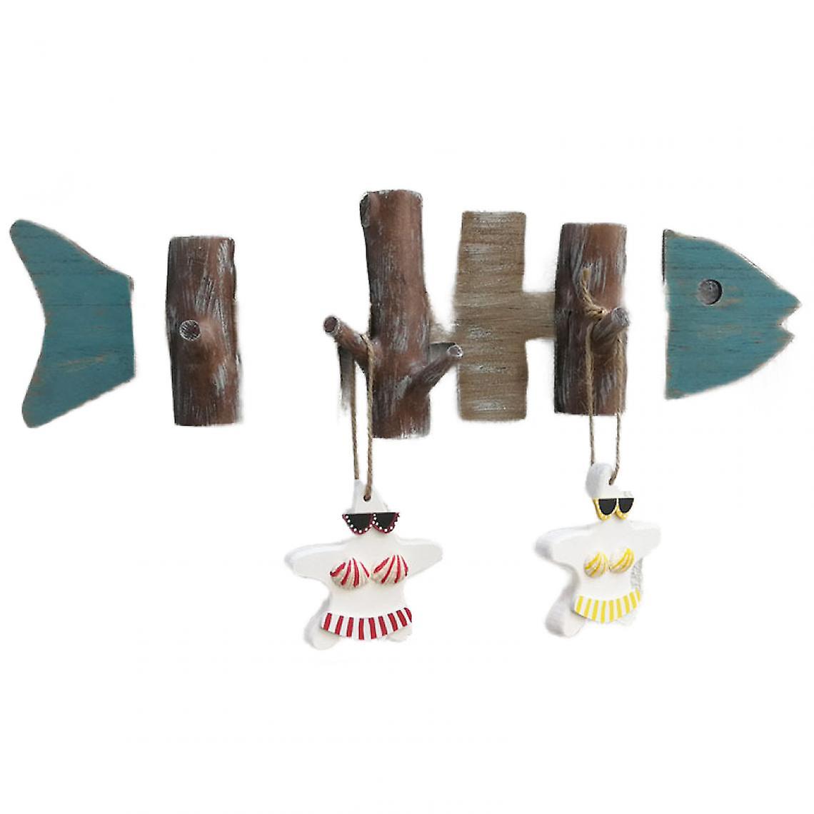 Wall Decorations, Hooks, Coats, Caps, Keys, Fish Bones, Anchors, Coats, Family Decorations.