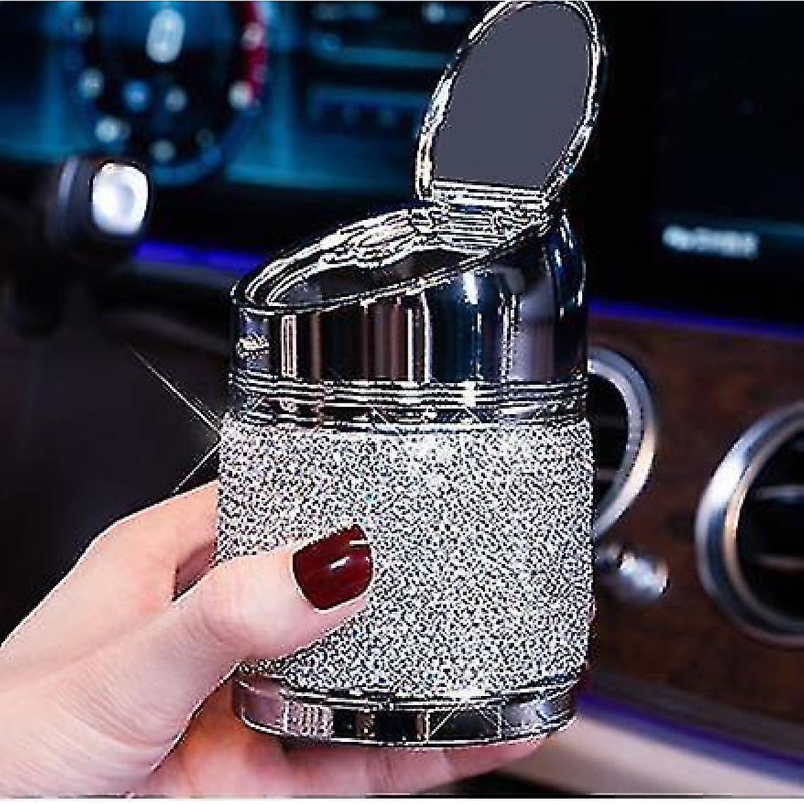 Smokeless Portable Car Ashtray Cistern Holder