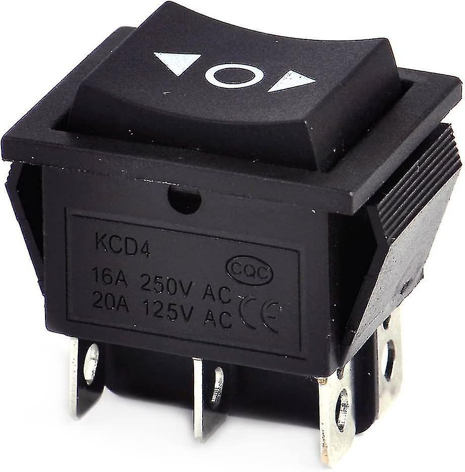 Boat 6 Pin 3 Positions On off Momentan Window Reader Switch Toggle Control Button