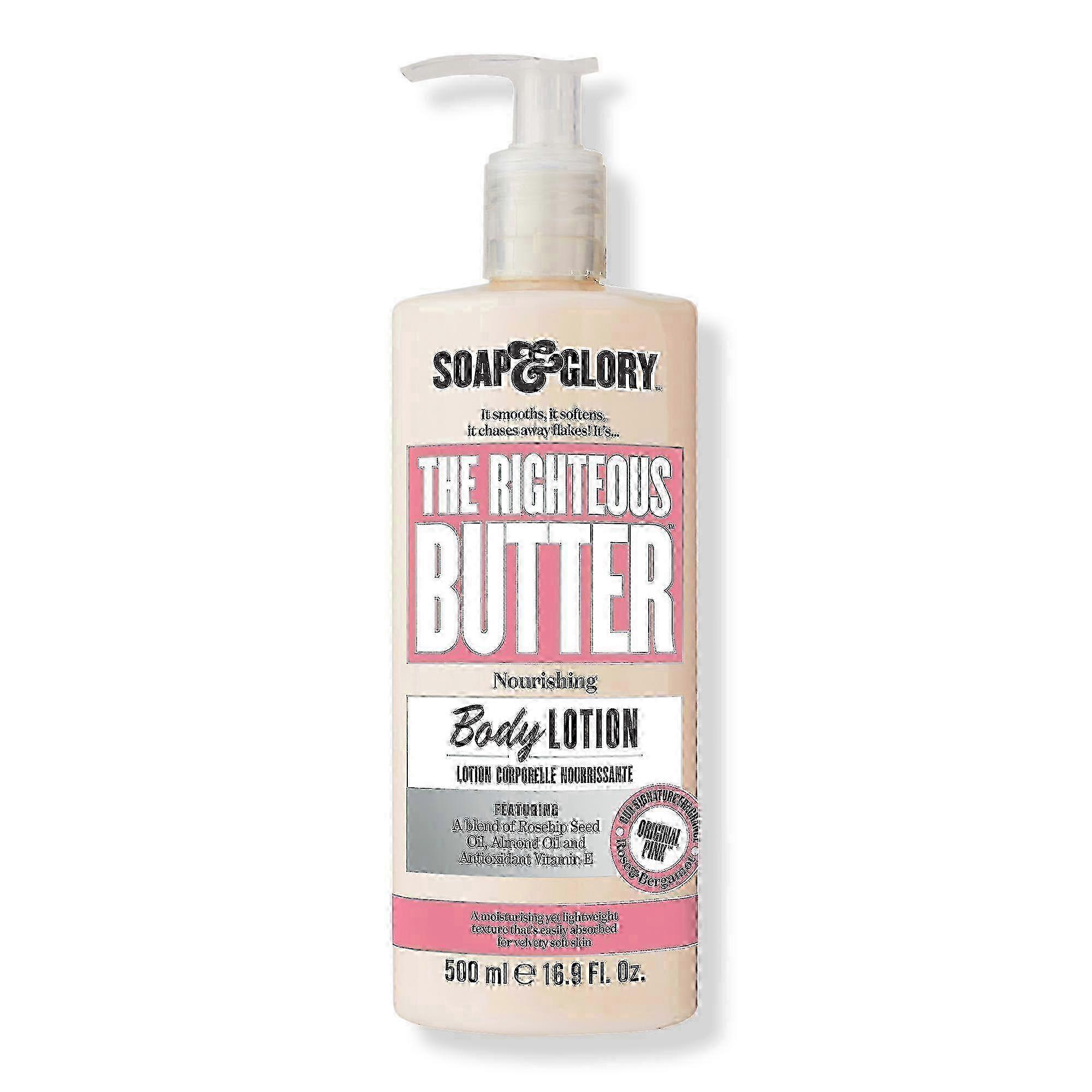 Soap & Glory The Righteous Butter Body Lotion, 16.2 Oz