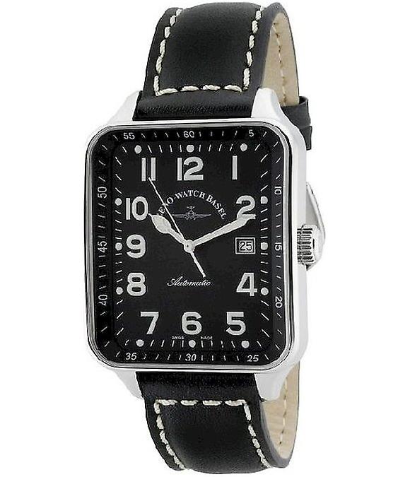 Zeno-Watch - Watch - Men - SQ Pilot Automatic - 124-a1