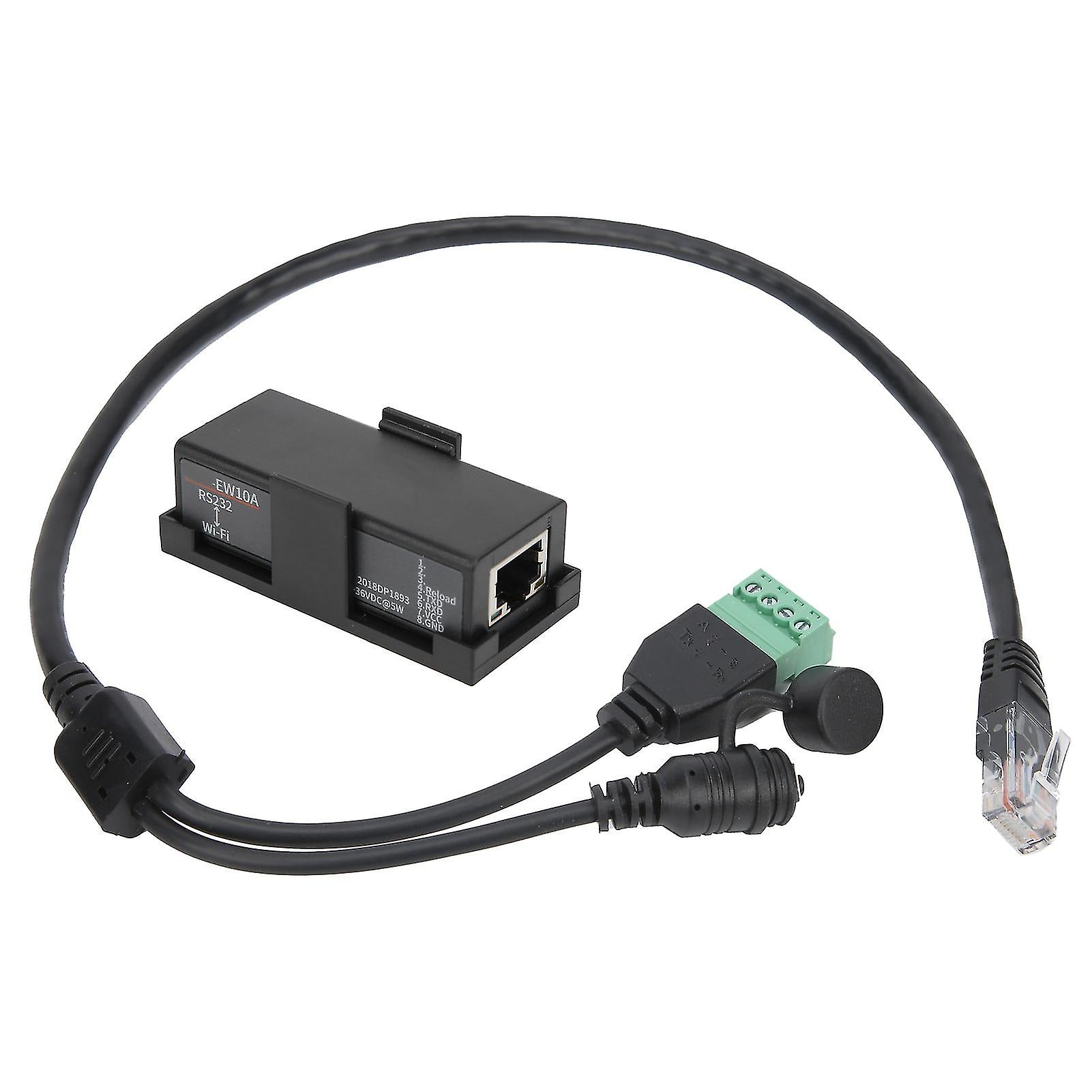 Rs232 To Wifi Server Serial Port To Wireless Network Data Communication Module Hf7211 536v