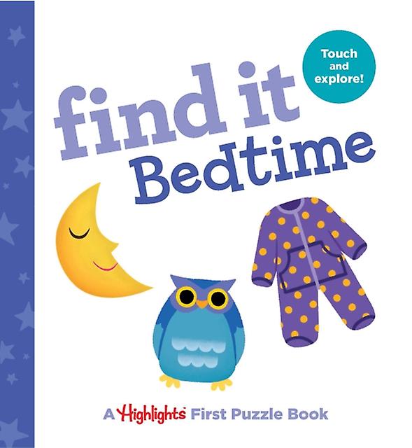 Find It Bedtime by Highlights Paperback Book