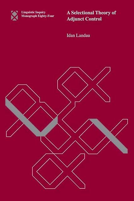 A Selectional Theory Of Adjunct Control by Idan Landau Paperback