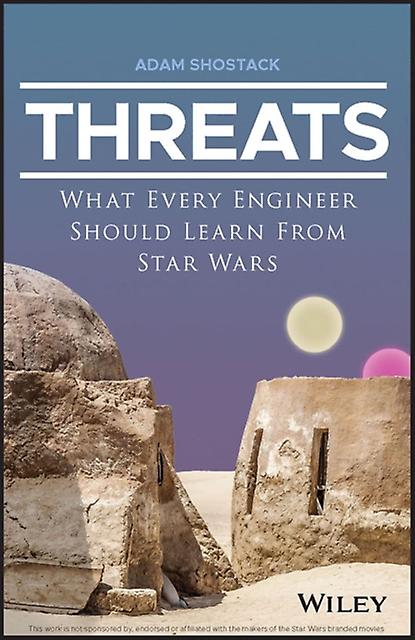 Bedreigingen door Adam Shostack Paperback Boek