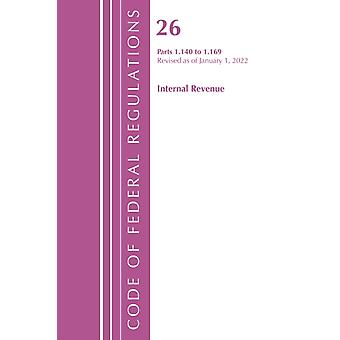 Código de Regulamentos Federais, Título 26, Receita Interna 1.140-1.169 (Revisado) - Escritório do Registro Federal
