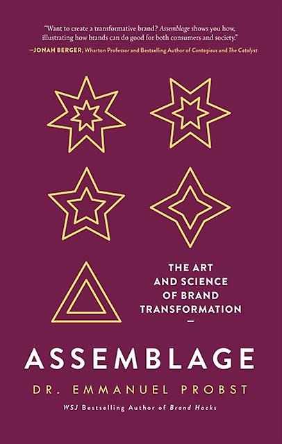 Assemblage by Emmanuel Probst Hardback Book