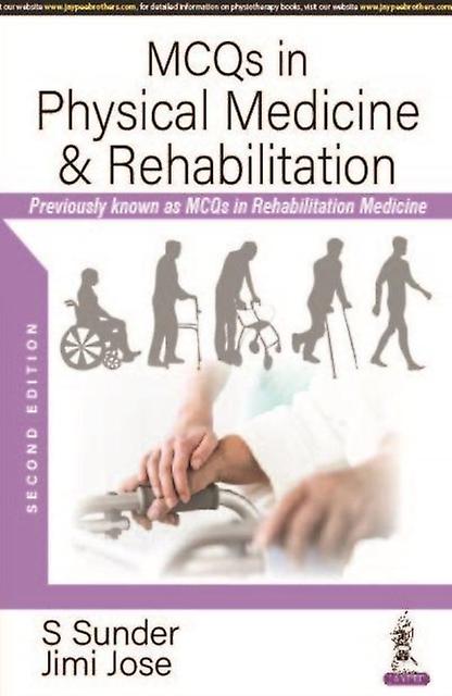 Mcqs In Physical Medicine Rehabilitation by Jimi Jose Paperback Book