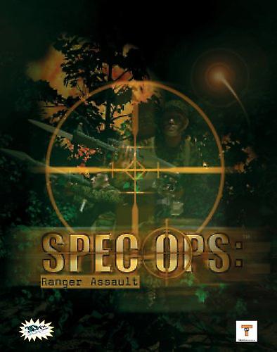 Spec Ops - Ranger Assault (PC CD) - New & Sealed