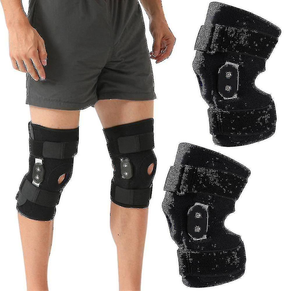 Knee Pad Sports Men's Mountaineering Outdoor Running Cycling Non-slip Steel Plate Support