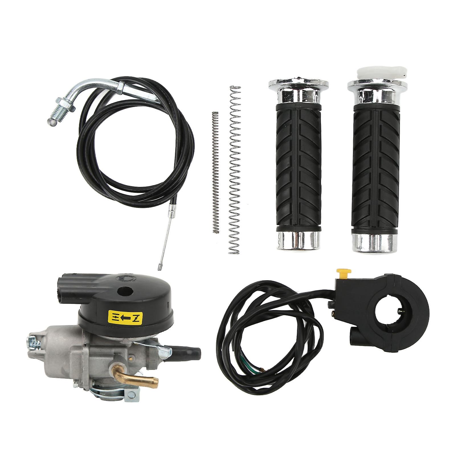 Handle Throttle Brake Kit Stable Performance Impact Resistant Practical Left Right Brake Handle Kit Fast Response High