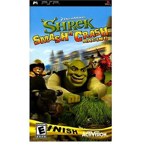 Shrek Smash N Crash Game - PSP - PAL - New & Sealed