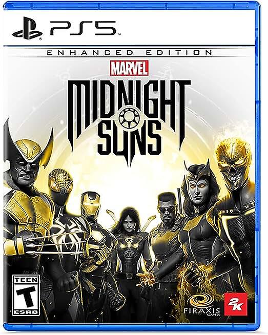Marvels Midnight Suns Enhanced Edition - PlayStation 5 - PAL - New & Sealed