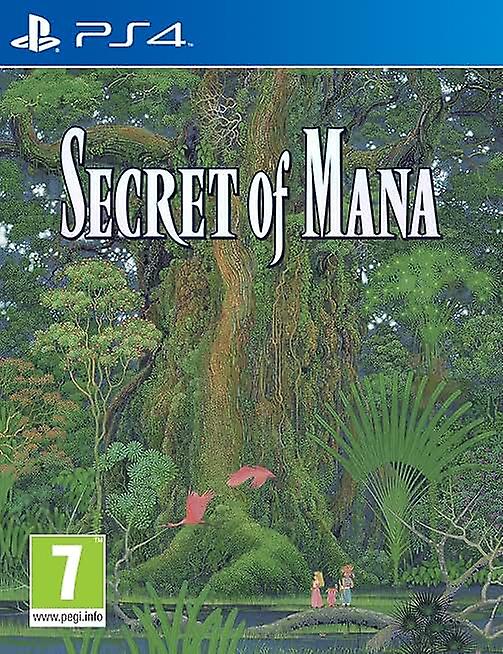 Secret of Mana (PS4) - New & Sealed