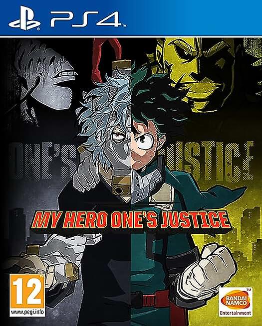 My Hero Ones Justice (PS4) - New & Sealed