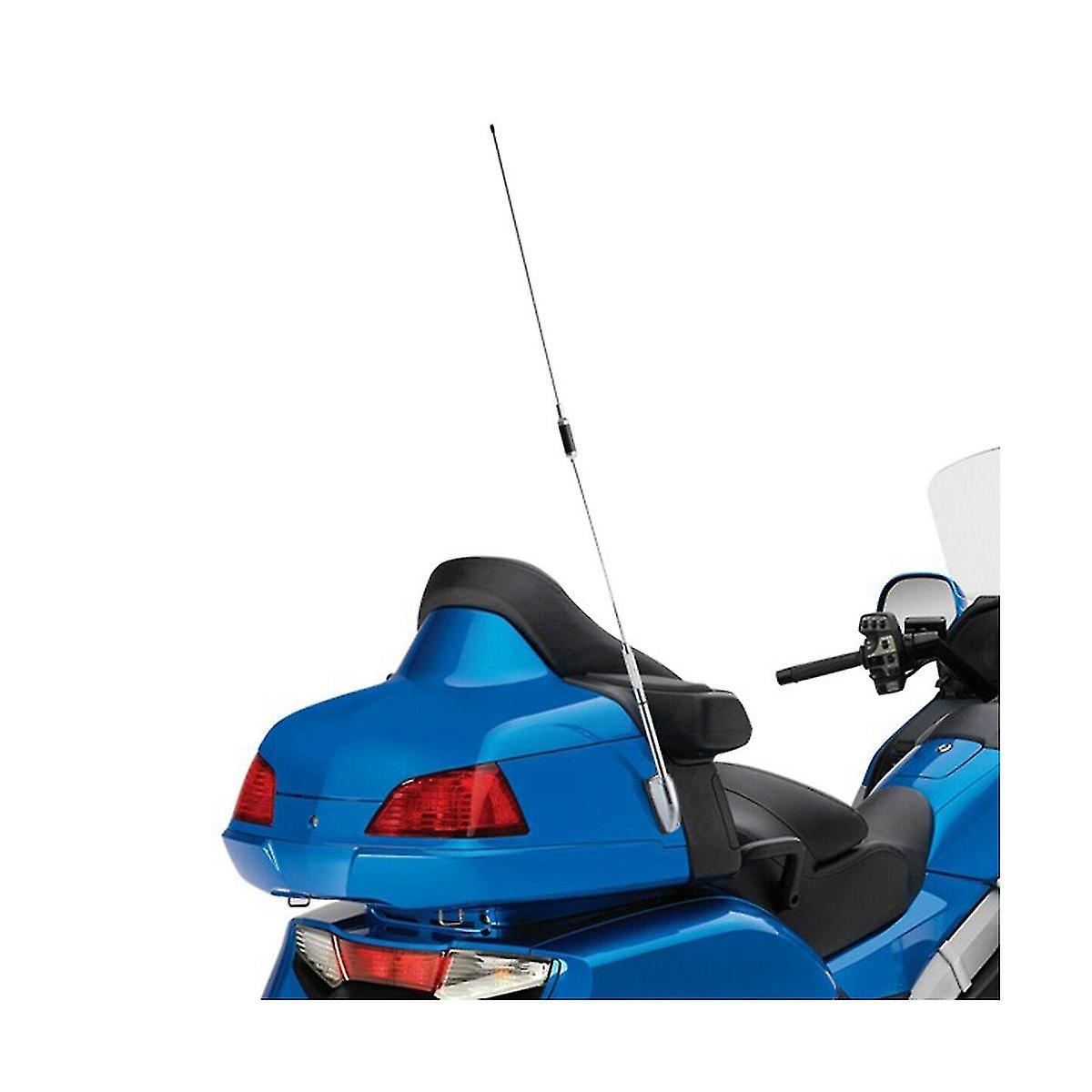 Kit Antenne Radio Pour Moto Honda Goldwing GL1800 / GL1500 2001-2017 - Chrome, 122 Cm