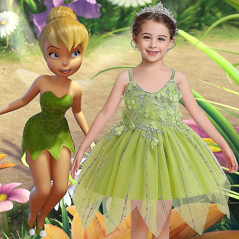 Peter Pan Prinsessklänning Halloween-r