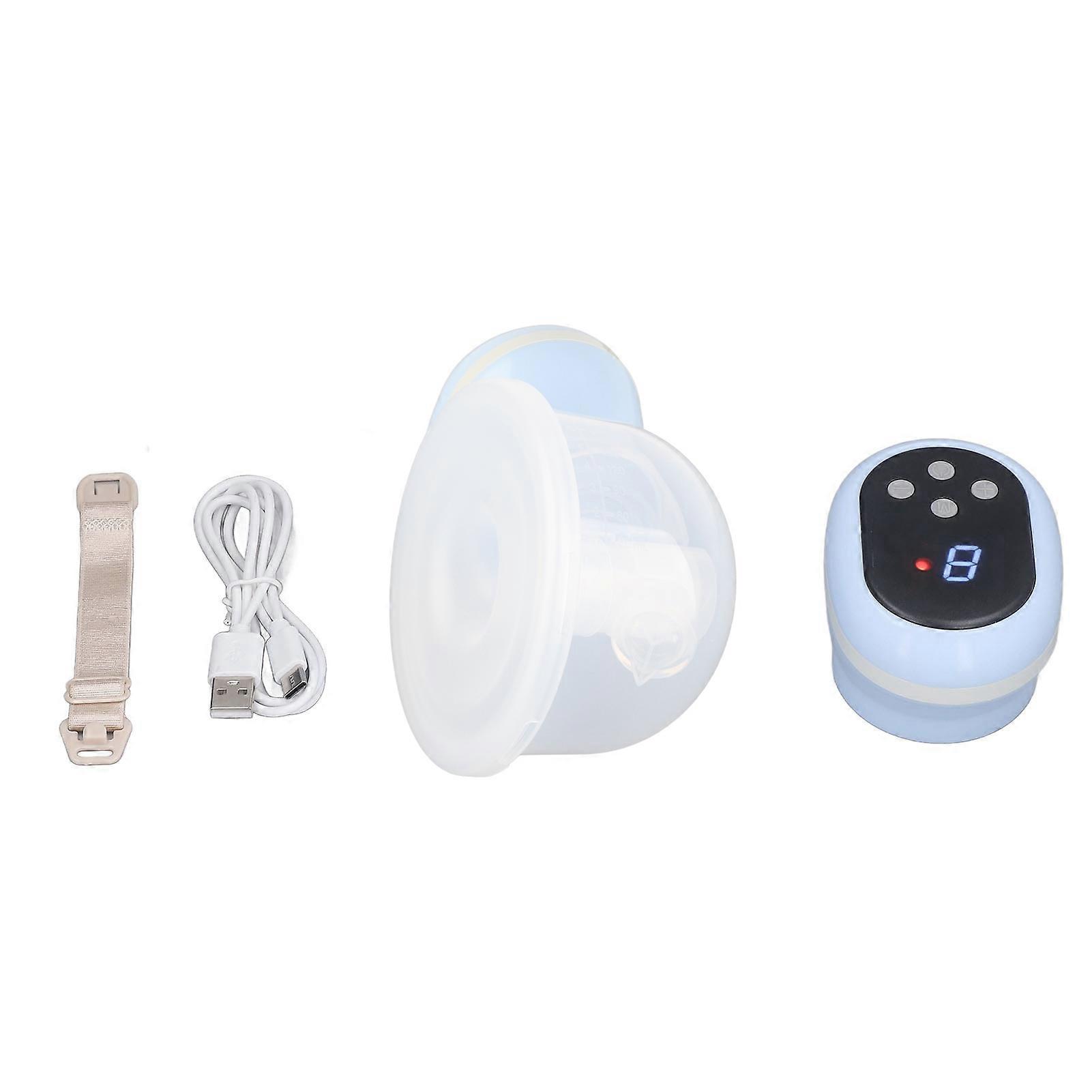 Wearable Breast Pump, Adjustable, Anti Reflux