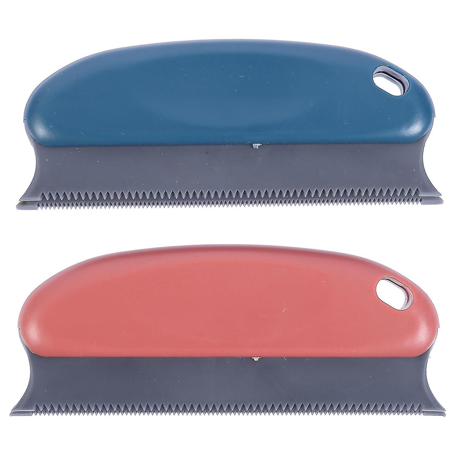 2pcs Pet Brush Deshedding Durable Professional Cat Brush Dog Comb Massaging Comb
