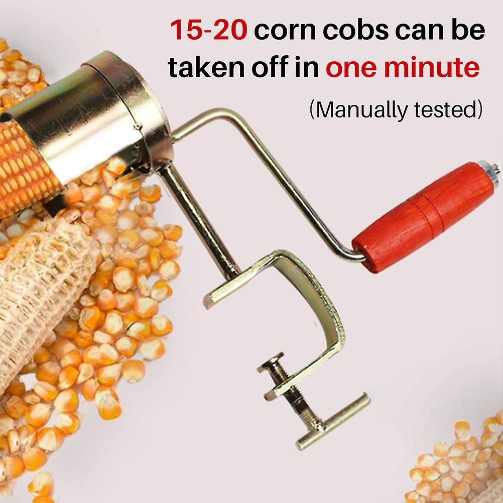 Mini Hand Corn Peeler Thresher Machine Kitchen Supplies Accessories Practical Corn Peeling Artifact