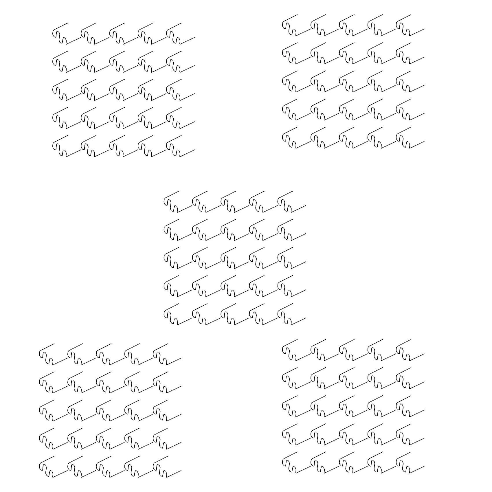 500pcs Rods Hot Staple Rep 0.6mm