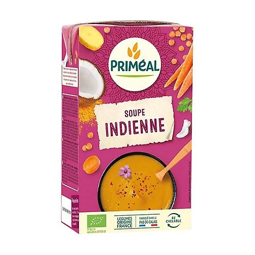 Red lentil, coconut and curry soup 1 L