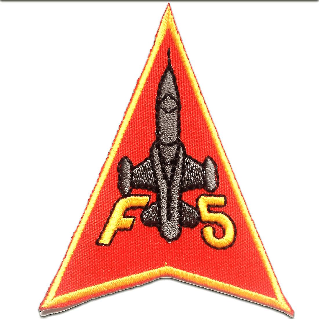 Patch - F5 Army Luftwaffe Flieger - red - 6.7 x 8.5 cm - Patches