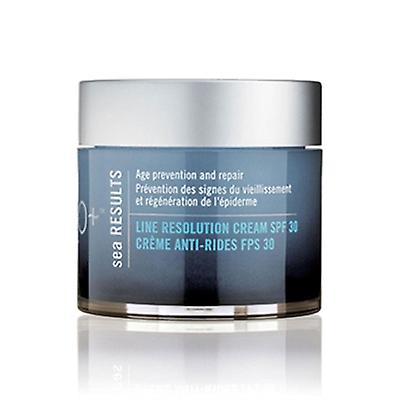 H2O Plus Sea Results 细纹分辨率霜 SPF 30 1.7 盎司/50 毫升