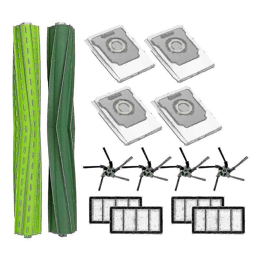 Replacement Main Brush Side Brush Hepa Filter Compatible For S9 S9+ S9 Plus Vacuum Cleaner Accessor