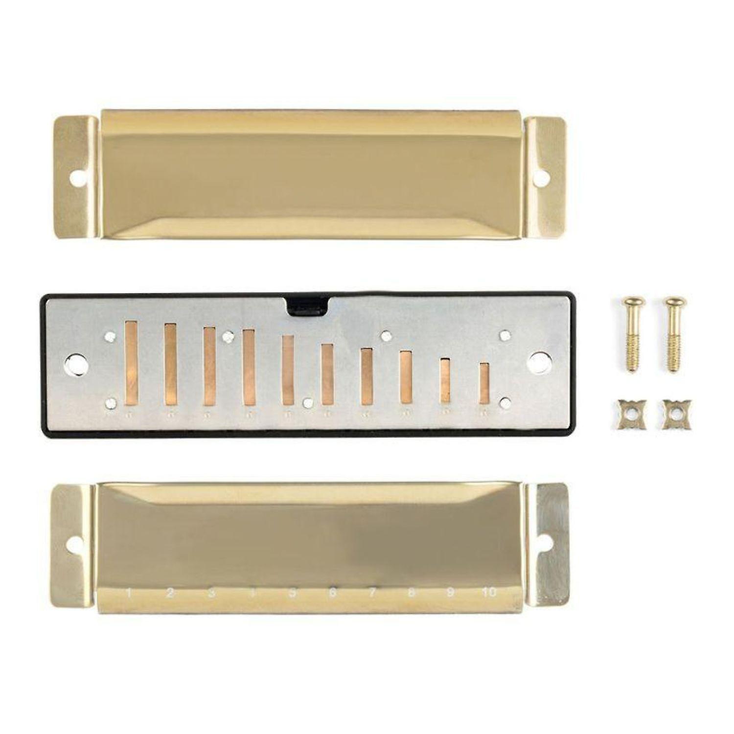 2 do-it-yourself harmonicas