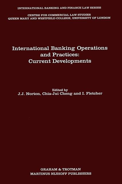 International Banking Operations And Practices Current Developments by ChiaJui Cheng Paperback Book