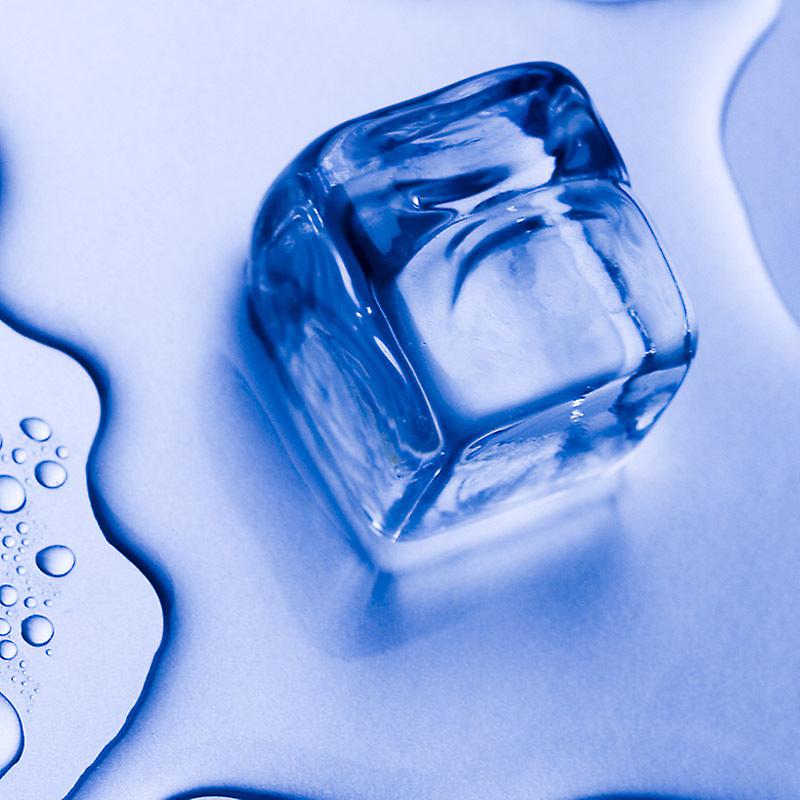 Simulation Big Ice Cube Photography Props Crushed Ice Fake Ice Ice Grain Wine