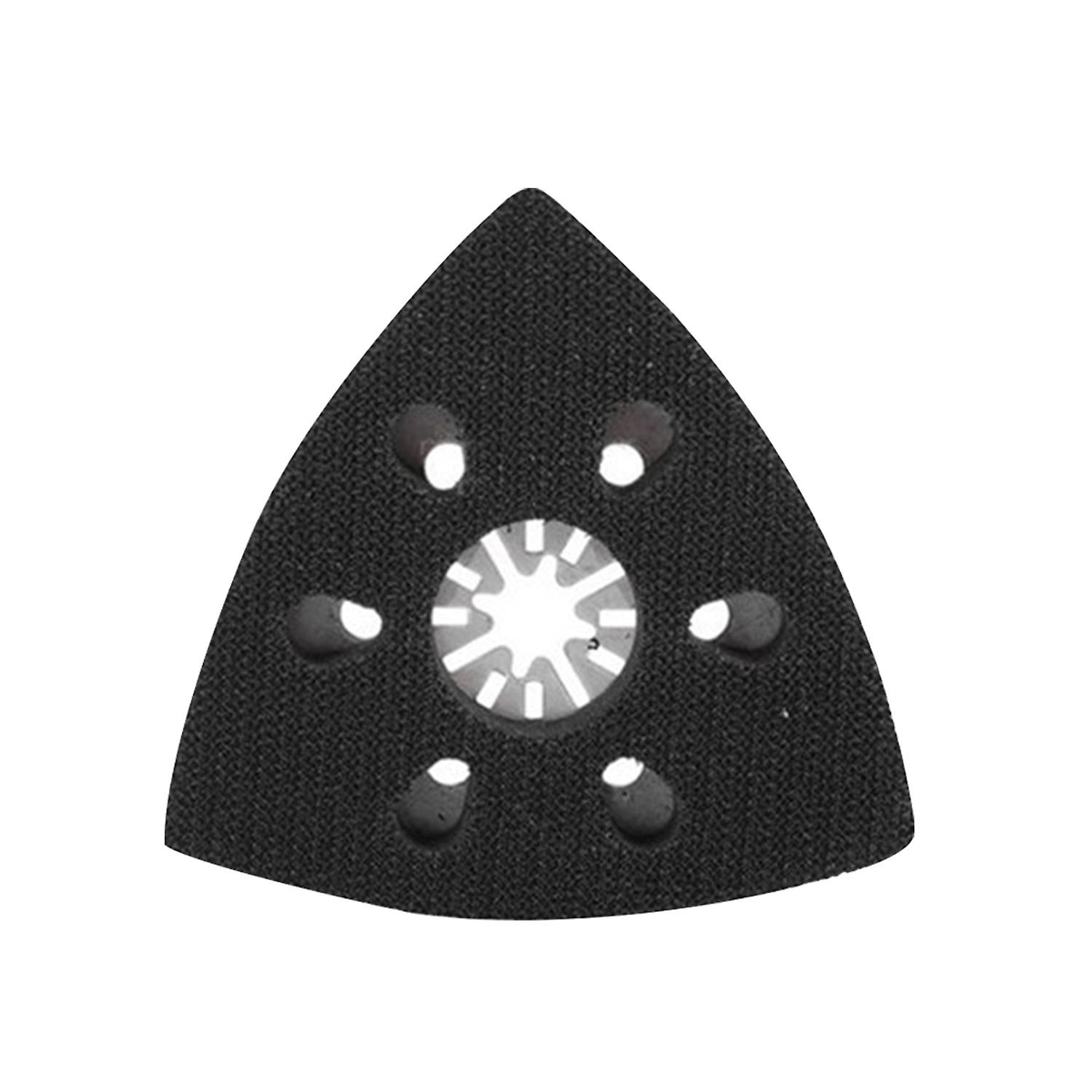 90mm Sand Pad 6 Holes Quick Release Universal Triangular Sand Saw Blade compatible Woodworking