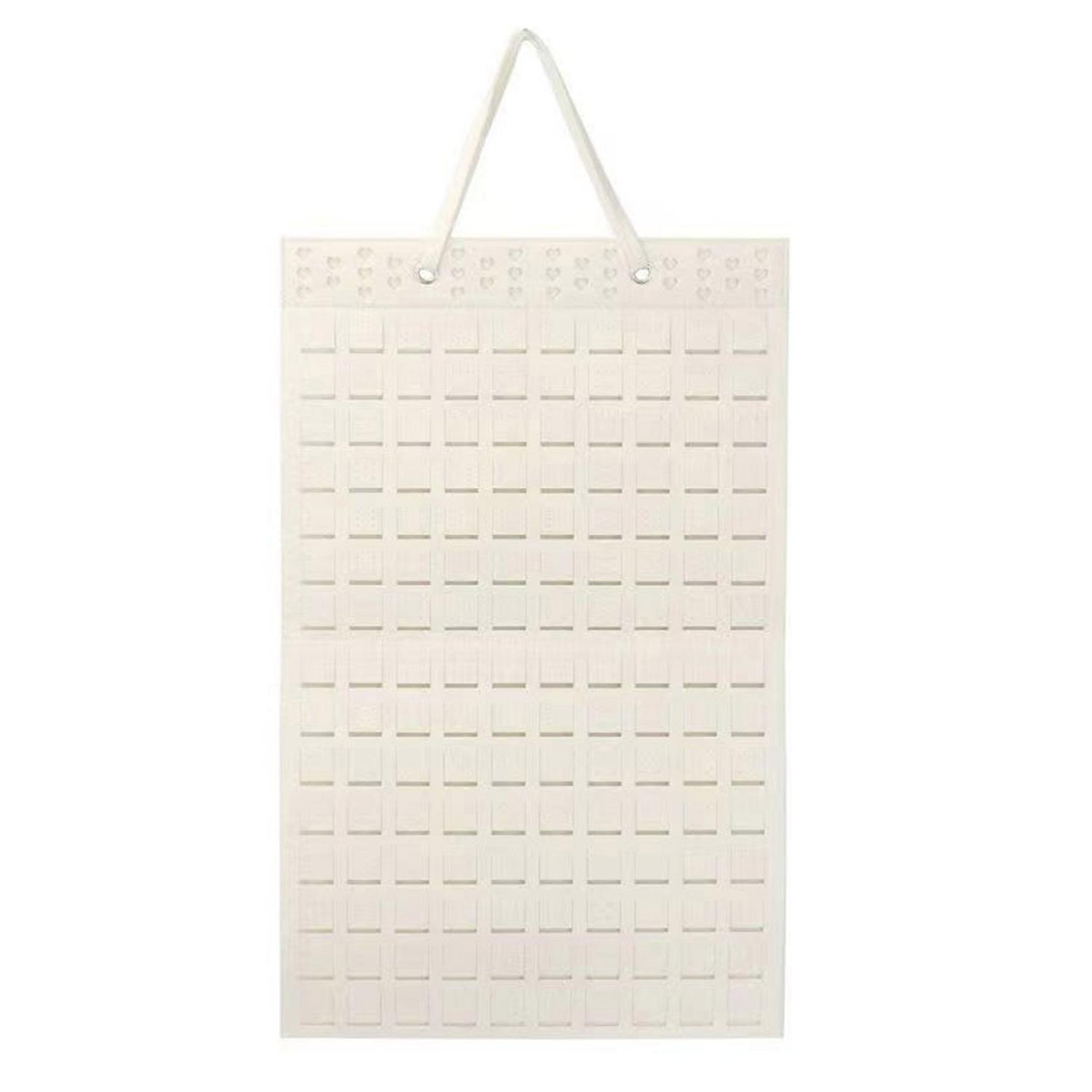 Earrings Hanging Bag Wall Mounted Multi-layer Large Capacity Multifunctional Space-saving Jewelry St