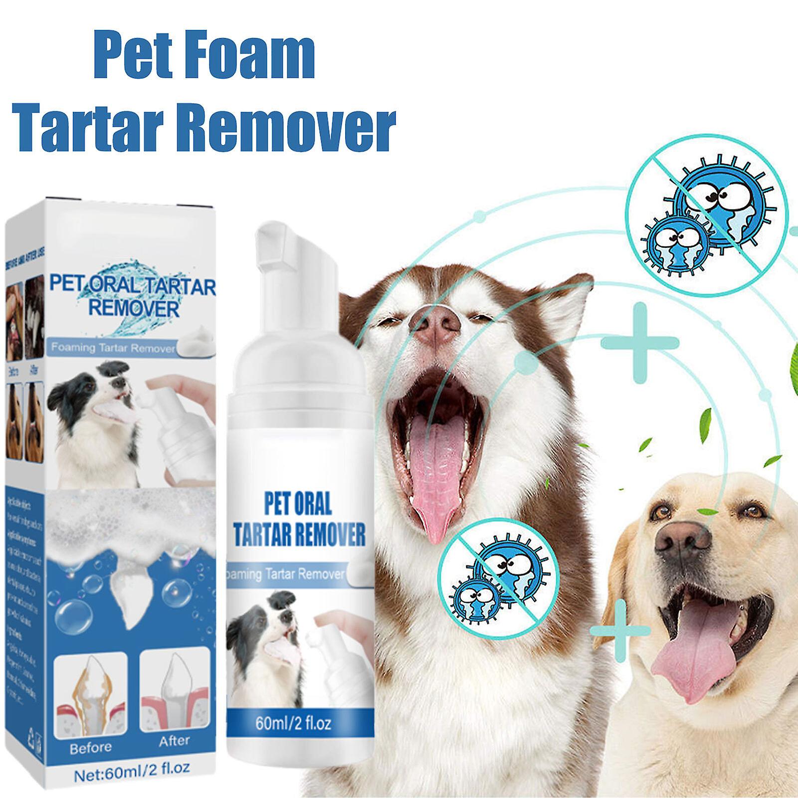 Dog Care Foam Dogs Plaques Remover Plaques & Tartar Remover