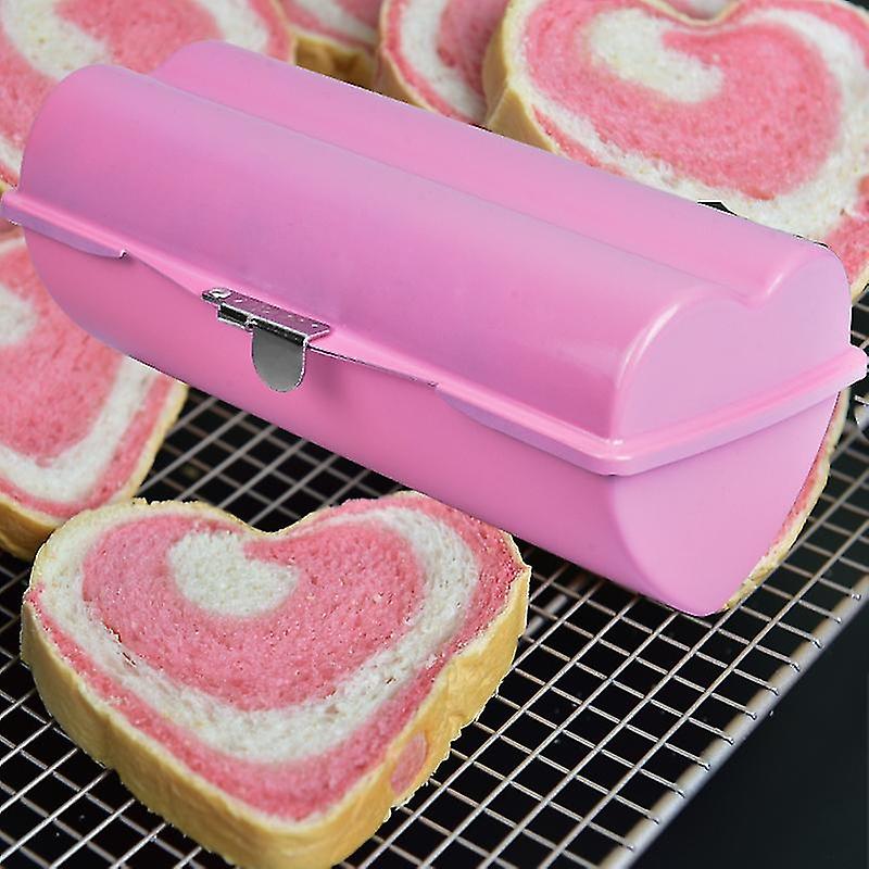 450g Toast Backbox Brot Backblech Kastenform Kuchen Brötchen Backform Form Werkzeug für
