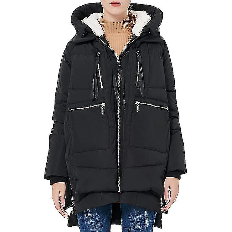 Women's Thickened Down Jacket Warm Winter Down Coat Tut
