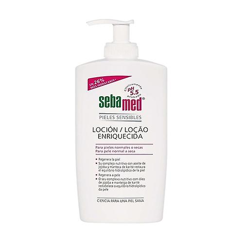 Regenerative moisturizing lotion for dry skin 1 L of cream
