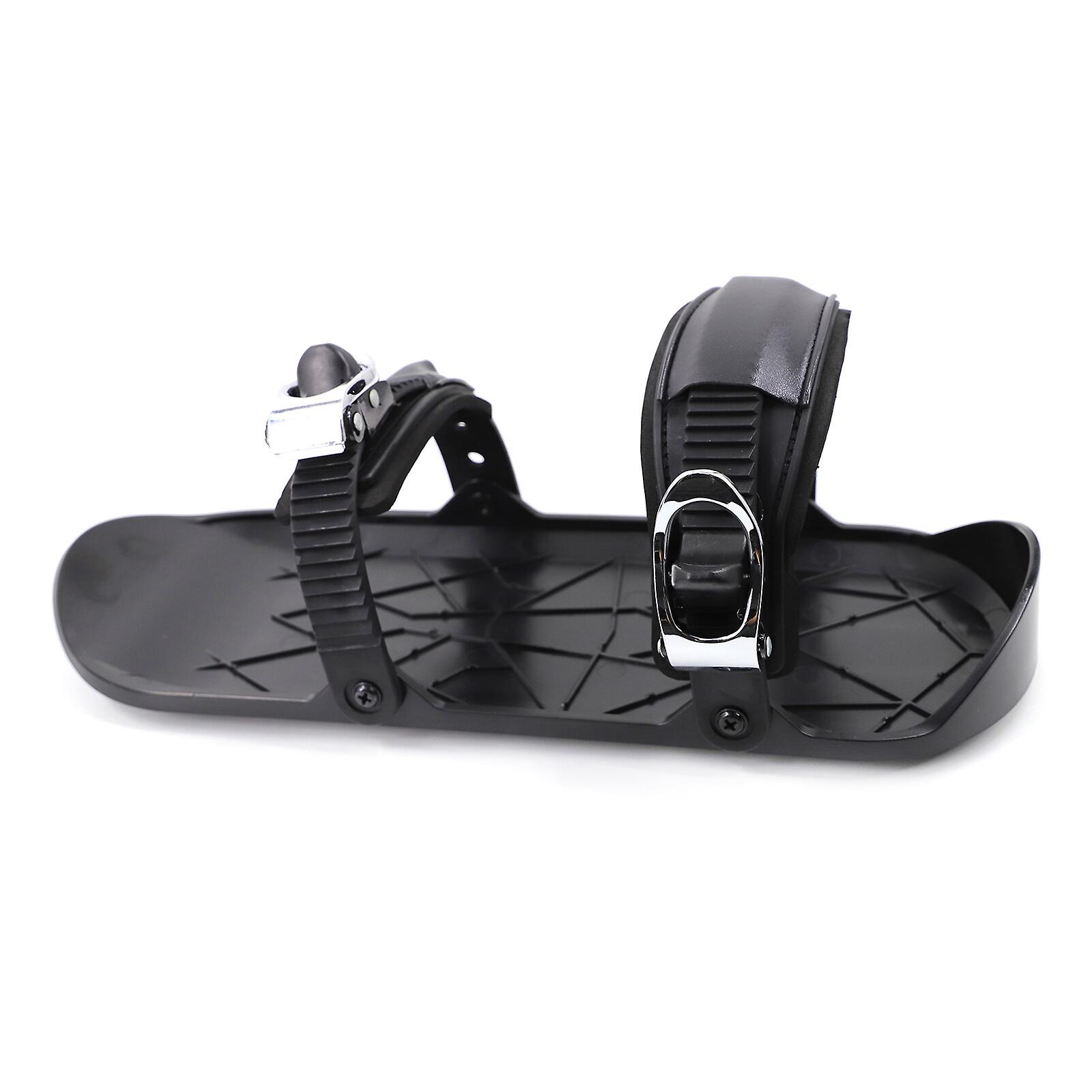 2024 NEW Mini Ski Skates For Snow - The Short Skiboard Snowblades - Attach To Winter Shoes/snowboard Boots - One Size Fits All