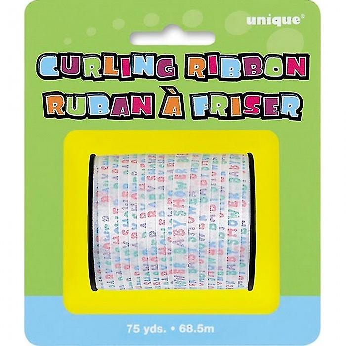 Unique Baby Shower Balloon Ribbon
