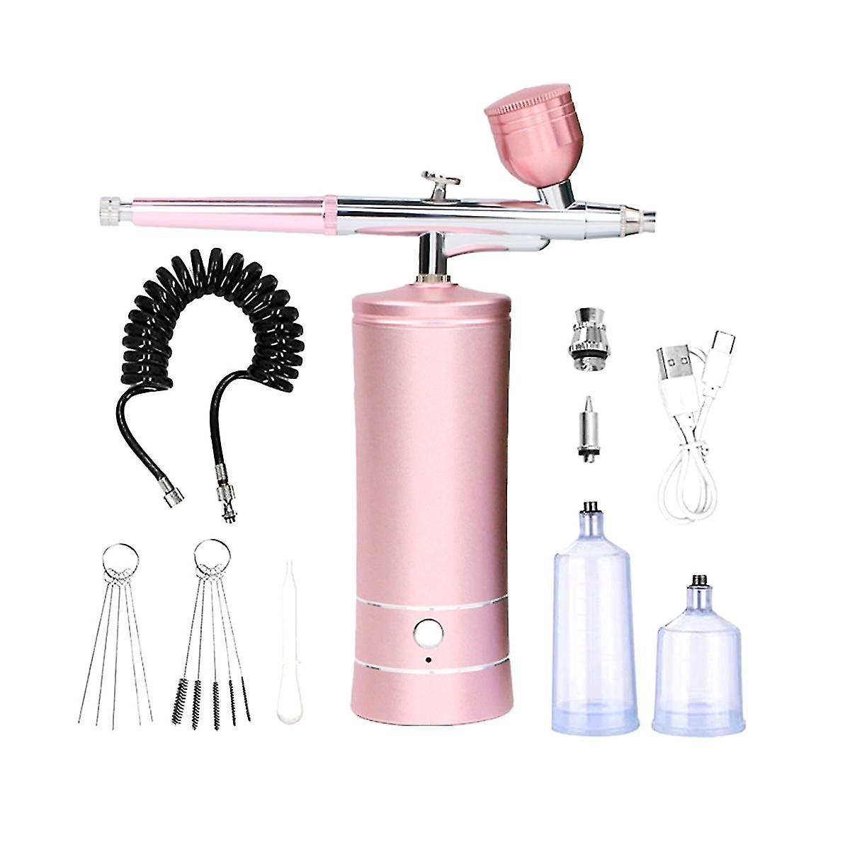 Kit d'Aérographe Sans Fil avec 0,35 Mm Plume pour Tatouage Barbier Amélioration Nail Art Dessin Gâteau Décoration Modèle Coloration Kit d'Aérographe Sans Fil avec 0,35 Mm Plume pour Tatouage Barbier Amélioration Nail Art Dessin Gâteau Décoration Modèle Coloration