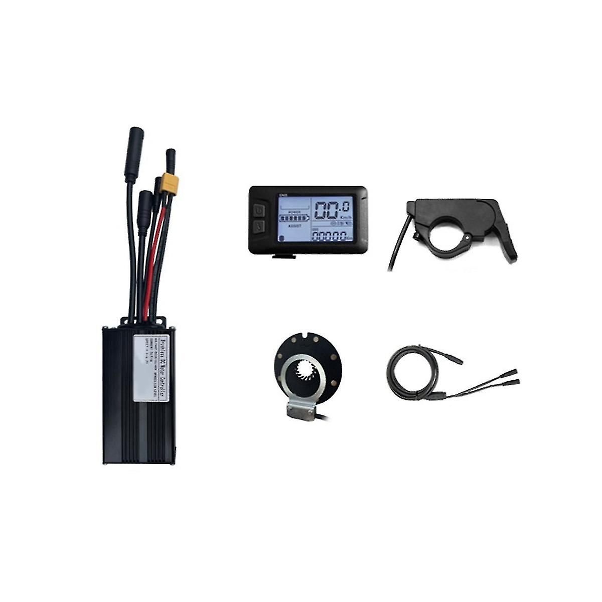 Controller System 26a 36v/48v 500w/750w Motor En05 With Universal Controller Small Kit