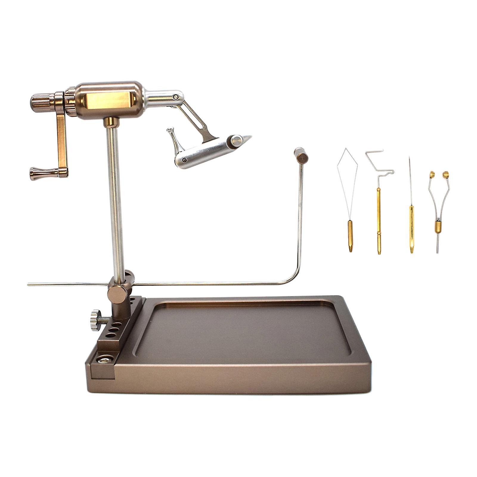 Fly Tying Vise Table Practical Flies Tying Tool DIY Lure Maker Fly Hook Tool